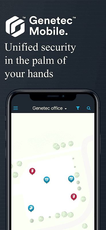 Genetec Mobile screenshot 1