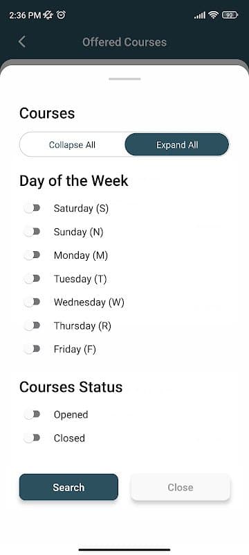 Al-Quds University screenshot 4