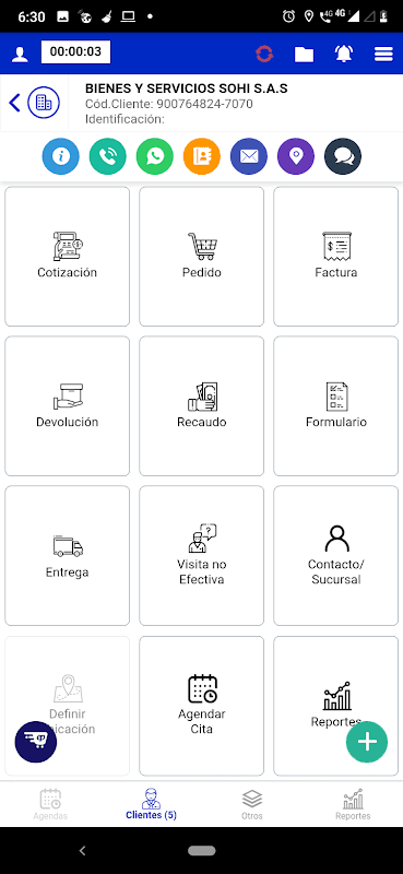 R-SALES "Ventas Remotas" screenshot 3