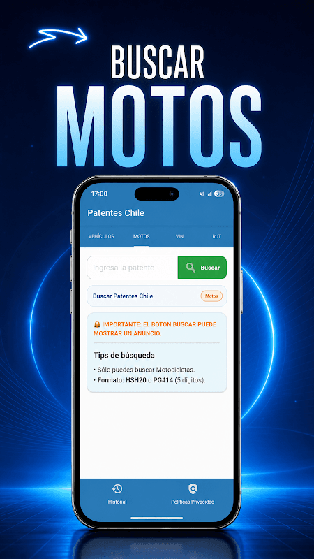Buscar Patentes Chile screenshot 2
