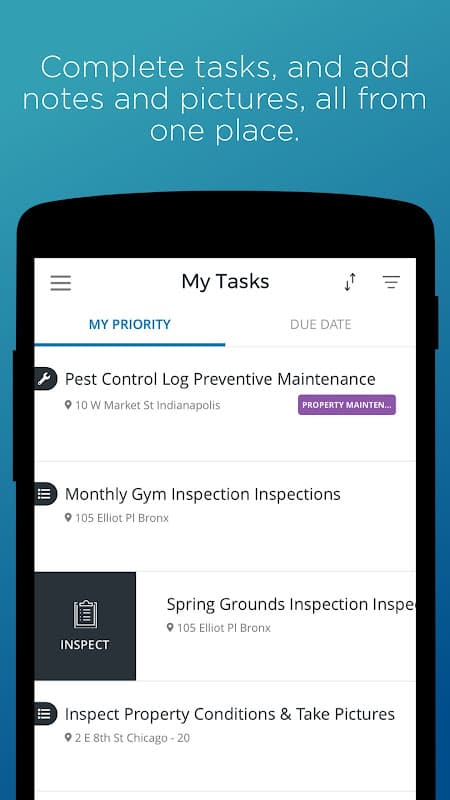 InCheck by SiteCompli™ screenshot 5