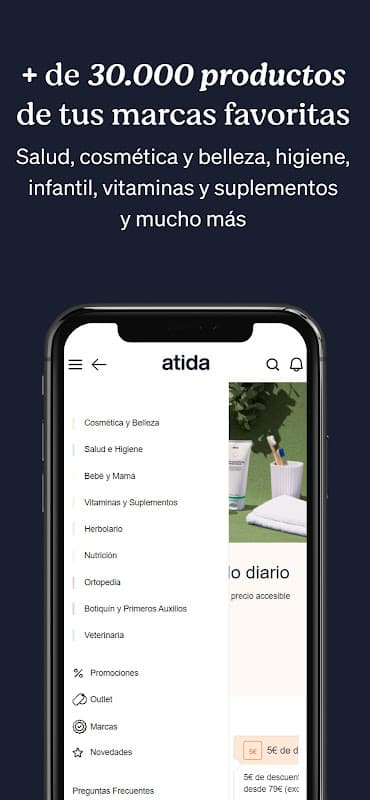 Atida Mifarma Farmacia online screenshot 2
