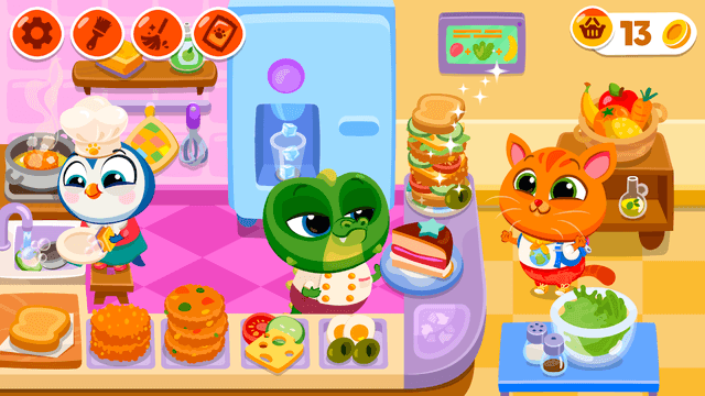Bubbu School - My Virtual Pets screenshot 2