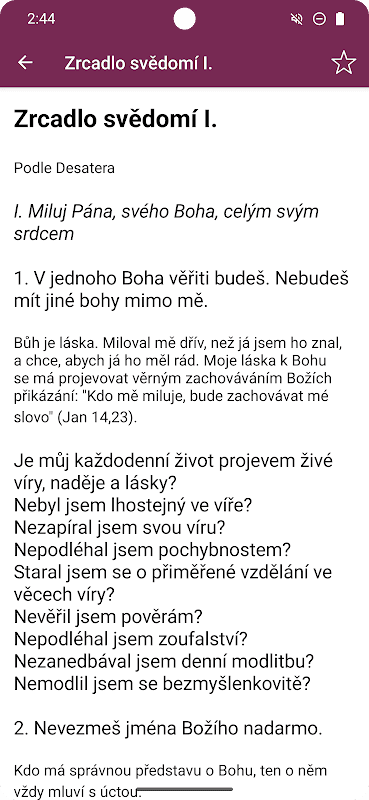 Kancionál screenshot 5