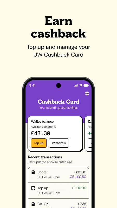 Utility Warehouse Clubhouse screenshot 5