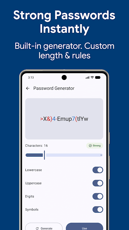 My Passwords screenshot 5