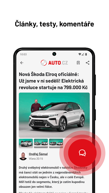 Auto.cz screenshot 2