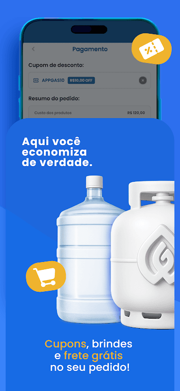 Appgas: Pedir Gás de Cozinha screenshot 3