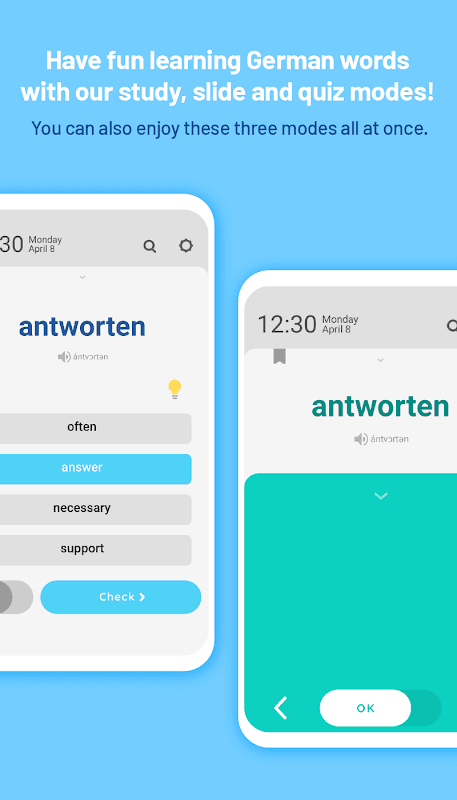 WordBit German (for English) screenshot 6