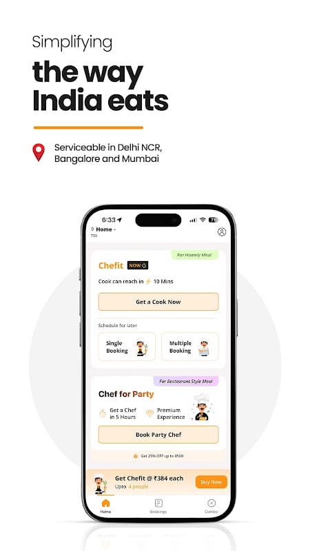 ChefKart: Your Place Our Cook screenshot 1