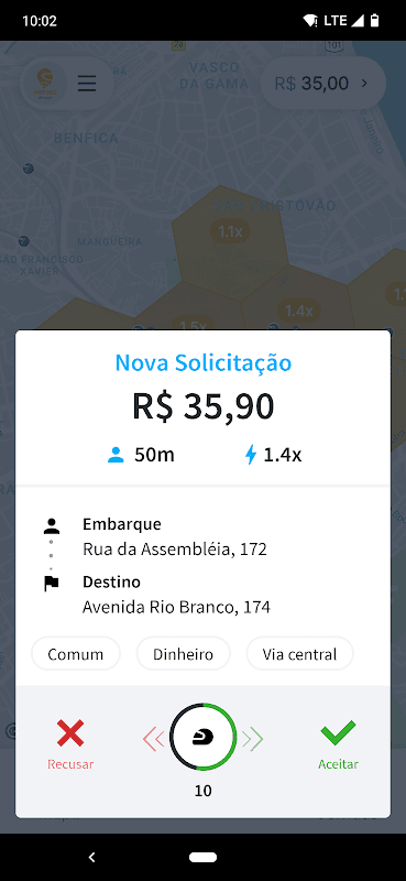 Moto SJ - Mototaxista screenshot 3