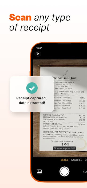 Receipt Bank screenshot 3