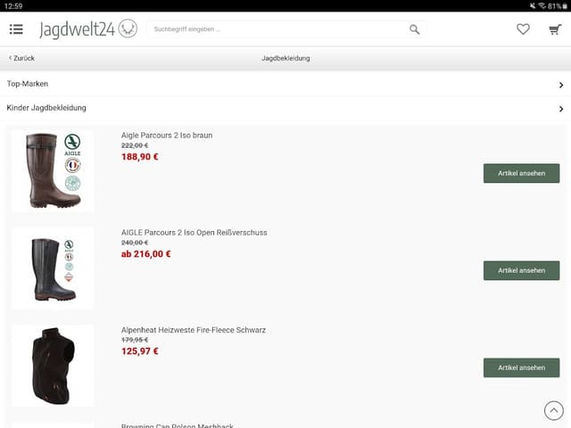 Jagdwelt 24 screenshot 6