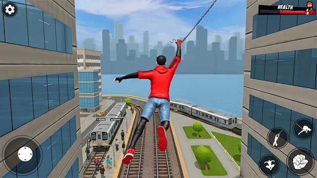 Rope Fighter Action Game screenshot 3