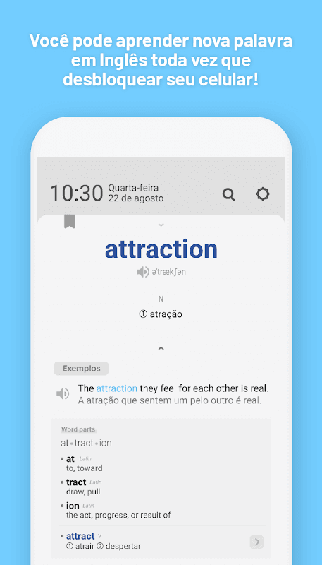 WordBit Inglês screenshot 2