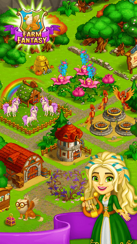 Farm Fantasy: Dragon Village screenshot 6