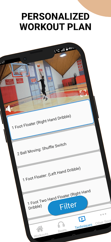 Vertical Jump - Learn to Dunk screenshot 3