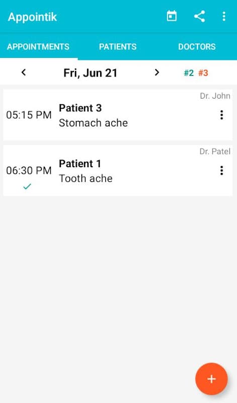Appointik - Clinic Management screenshot 1