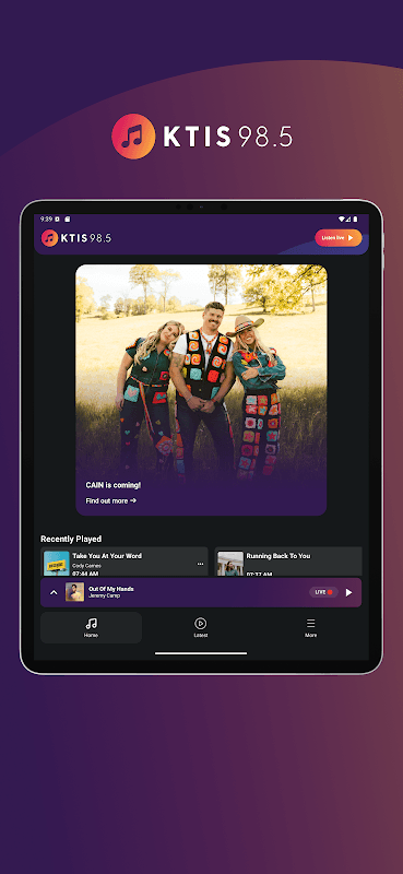 98.5 KTIS screenshot 6