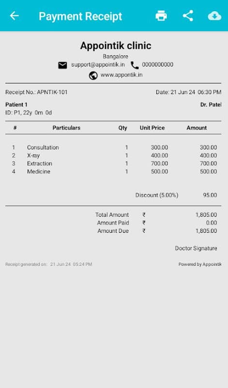 Appointik - Clinic Management screenshot 6