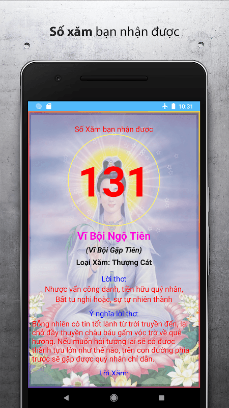 Xin Xăm Hay Và Chính Xác Nhất - Xem Bói Hay screenshot 4