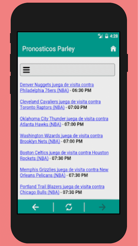 Sports Predictions screenshot 2