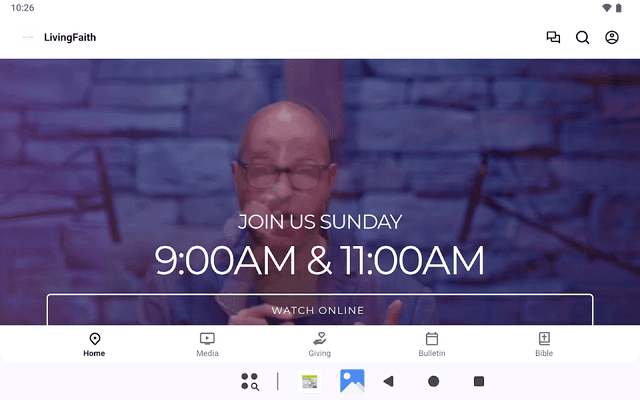 Living Faith Christian Church screenshot 5