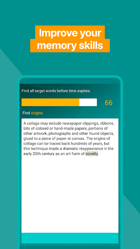 Reading Trainer: Speed Reading screenshot 3