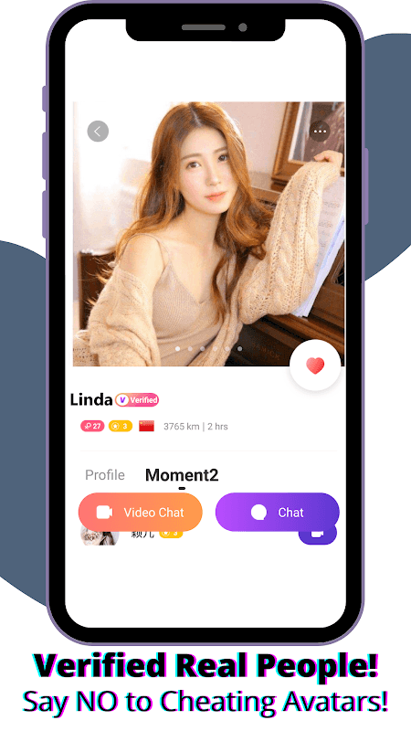VICQ - Video Chat Worldwide, Verified Real Profile screenshot 2