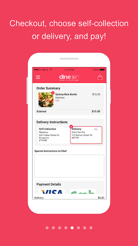 Dine Inn - Home-cooked Food screenshot 5