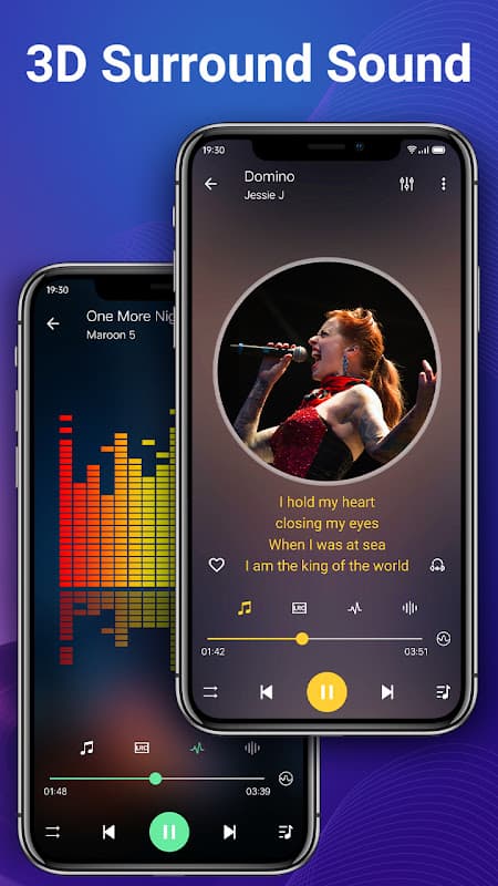 Music Player & Audio Player screenshot 5