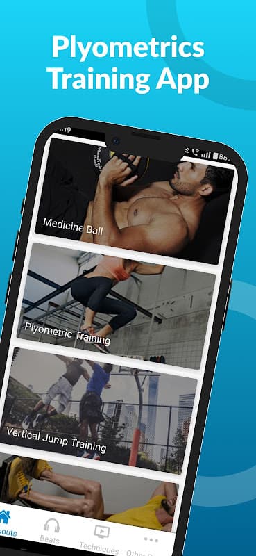 Plyometric Training Workouts screenshot 1