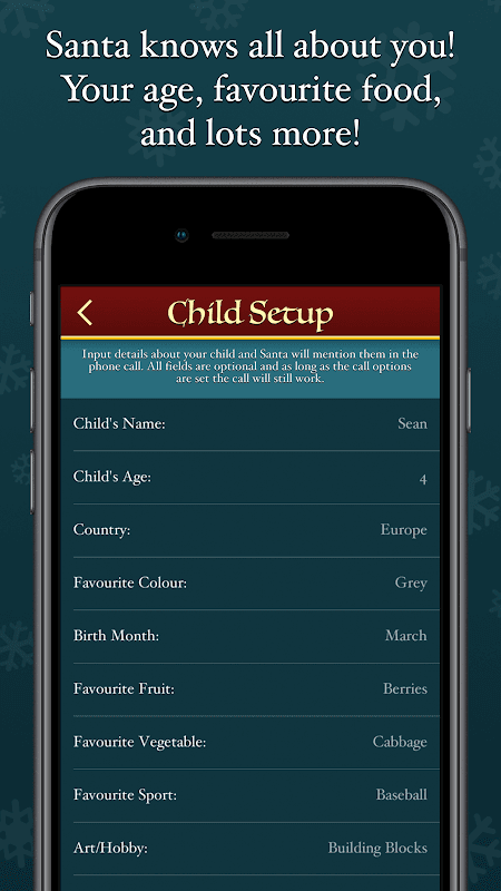 Speak to Santa! Tracker & Call screenshot 3