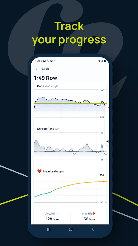 ErgData screenshot 5
