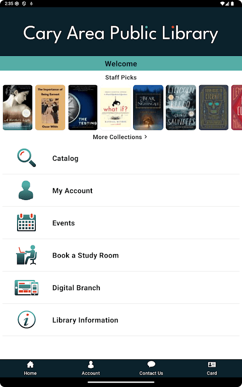 Cary Area Public Library screenshot 6