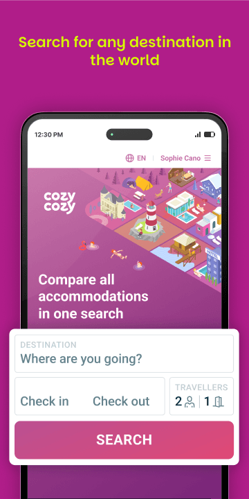 Cozycozy - All Accommodations screenshot 1