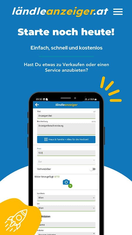 ländleanzeiger Kleinanzeigen screenshot 5