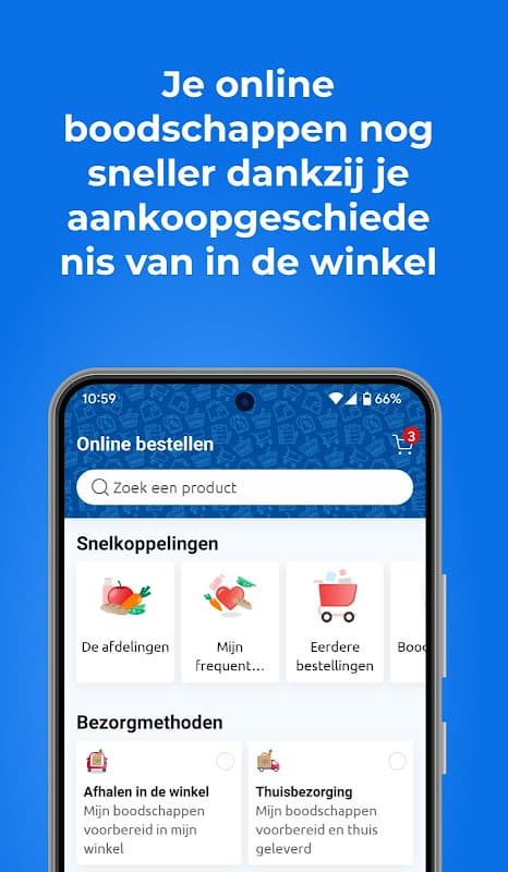Carrefour België screenshot 3