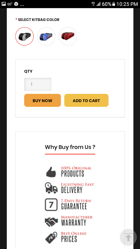 Sportsuncle - Sports Shopping screenshot 4