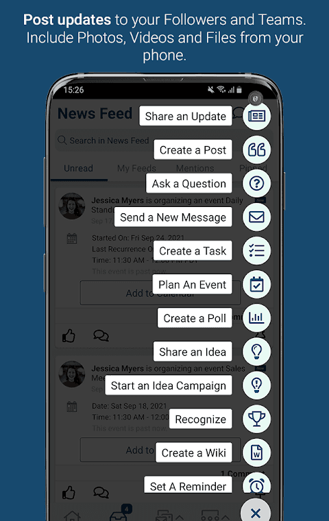 Millennium CARES Hub screenshot 2