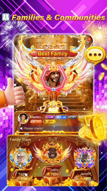 Azal Live - Voice Chat Group screenshot 2