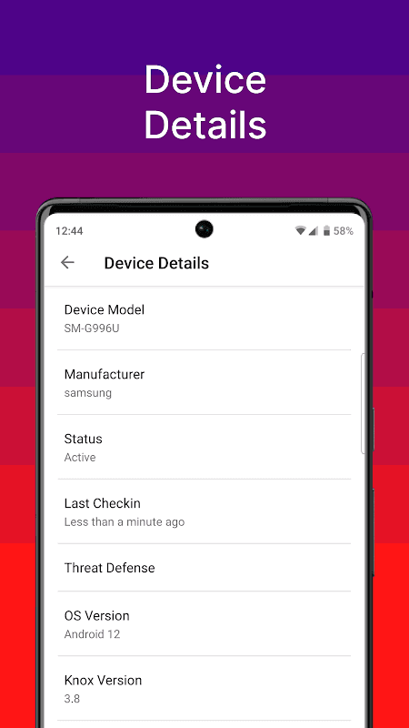 Ivanti Go screenshot 4