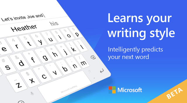 SwiftKey Beta screenshot 2