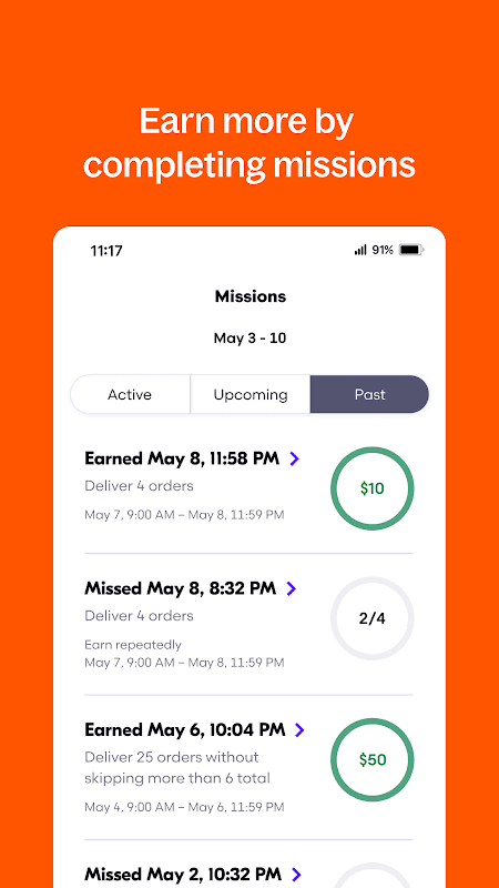 Grubhub for Drivers screenshot 6