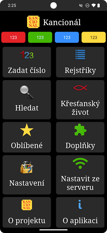 Kancionál screenshot 6