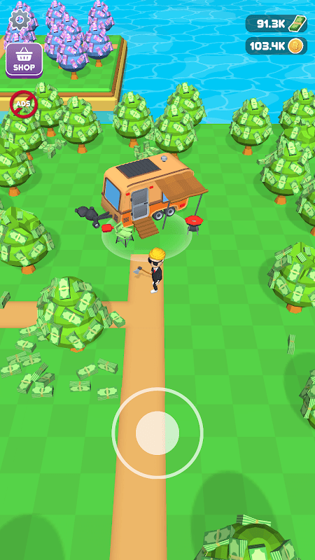Rich Island screenshot 1