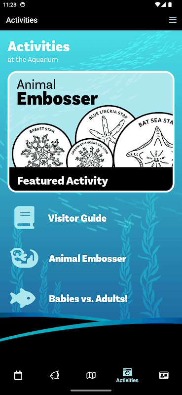 Aquarium Visitor Guide screenshot 4