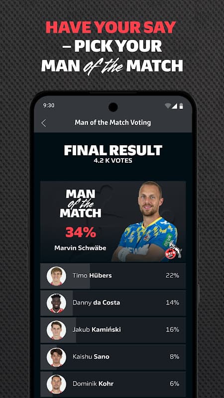 Bundesliga Official App screenshot 4