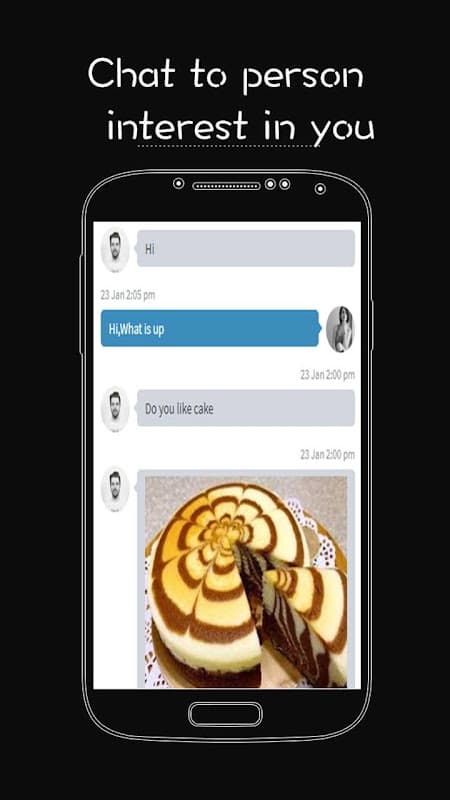 WhisperChat - Stranger Nearby screenshot 3