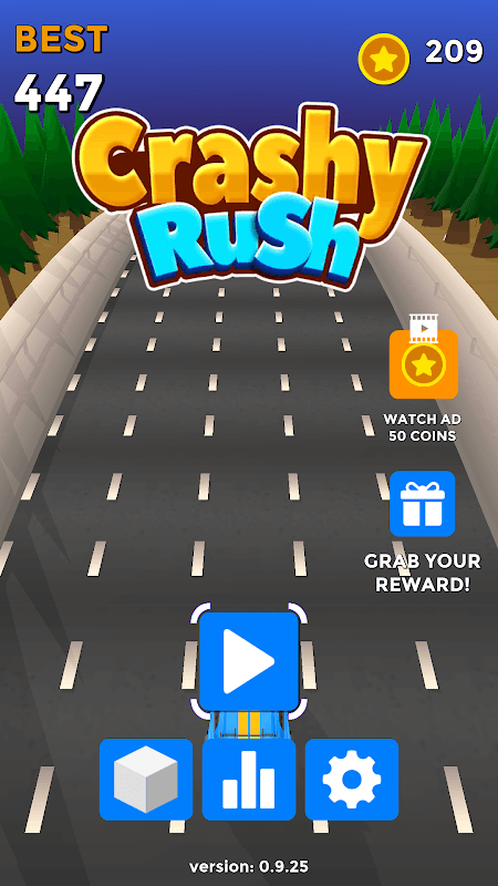 Crashy Rush screenshot 1